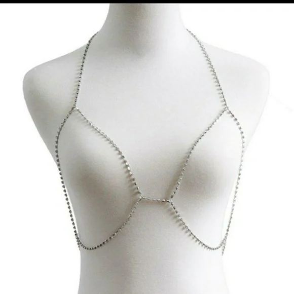 🎀Sexy Sparkling Rhinestone Body Jewelry - Picture 2 of 7